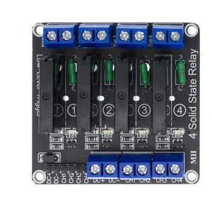 5 V 1 2 4 8 Kanal SSR G3MB-202P Festkörper-Relee-Modul 240 V 2 A Ausgang mit Resistiver Sicherung Diy Kit für ARDUINO