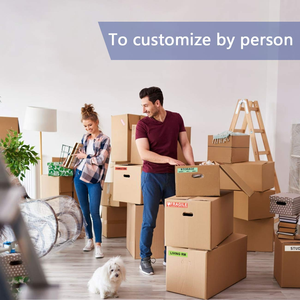 16 Rollen Verschiedene Farb codierung Moving Labels für Boxen Aufkleber, Fragile Moving Aufkleber