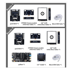 Studio Sipeed pyAI- K210 scheda Demo di sviluppo Python AI Industrial Intelligence Machine Vision Deep Learning Micropython - Product Image 5