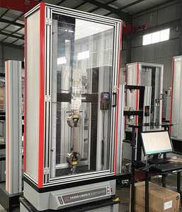 Özelleştirilmiş TLW-50KN bilgisayar kontrol gaz bahar gerginlik sıkıştırma test makinesi - Product Image 4