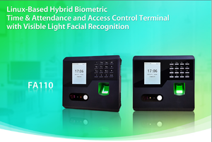 Economical Facial Recognition Fingerprint RFID Card Time Clocks <strong>System</strong> With Web-based Cloud Server Attendance <strong>Software</strong> - Product Image 6
