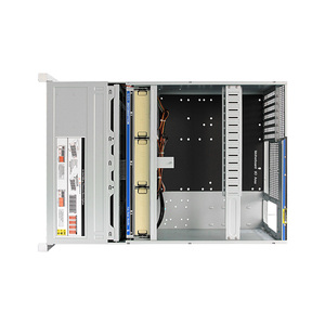 SV3-R424-6E24S 4U แร็ค hotswap 3.5 ''24 Bay แชสซีเซิร์ฟเวอร์12Gbps SAS + SATA Expander backplane รองรับการปรับแต่ง - Product Image 6