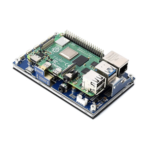 Raspberry PI 4B/Zero WH display HD da 4.3 pollici touch screen capacitivo schermo IPS con altoparlante - Product Image 3