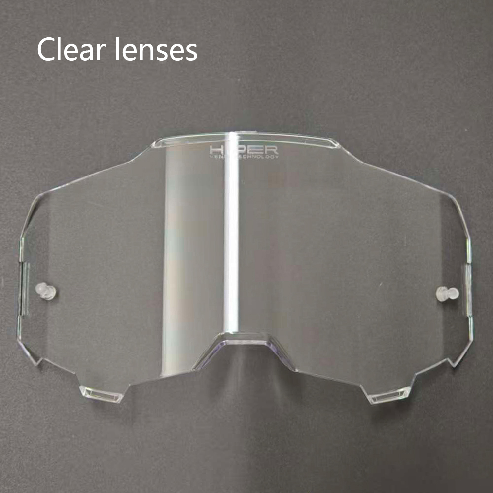 Transparent lenses