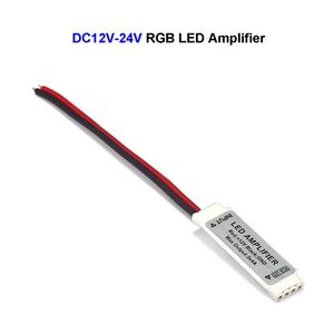 4-poliger RGB-LED-Verstärker-Controller DC12V 24V 3-Kanal-RGB-Controller Für SMD 3528 5050 RGB-LED-Streifen leuchten - Product Image 2