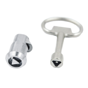 Hengsheng MS826 tübüler anahtar fechaotomat kilitleri Tubulares için kabine posta kutusu çekmece dolap kutusu kilidi - Product Image 5