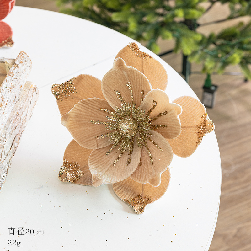 Magnolia flanelle champagne 20cm