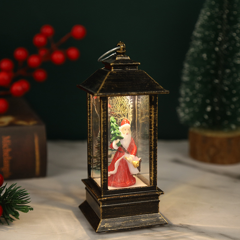 Plaqué Or Père Noël 3