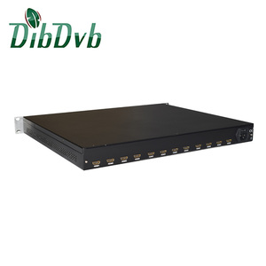 Codificador multicanal HD H.264, modulador dvb-c, 4 u 8 portadores RF, transmodulador DVB-T Q312 - Product Image 2