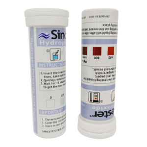 CSSD için kullanılan SN-1001 klinik analitik enstrüman laboratuvar reaktifleri hidrojen peroksit test şeritleri - Product Image 3