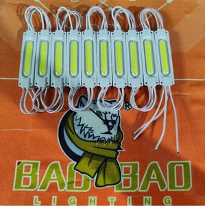 Bao fantezi işık IP67 IP65 su geçirmez 12V modüler LED ışık SMD 2835 yeşil pembe 5 W modülü açık işaretler bisiklet dekorasyon için - Product Image 6