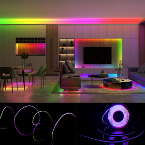 Colorful Magic COB RGB Pixel <strong>LED</strong> Strip 24V 420LEDs/m RGB/RGBIC COB <strong>LED</strong> Strips Light - Product Image 5