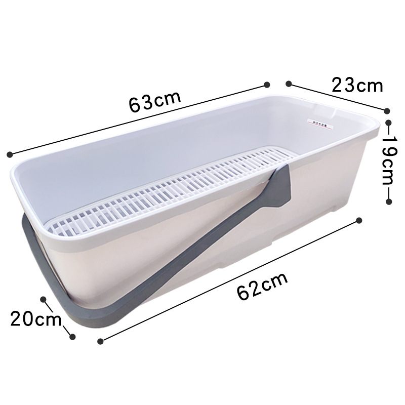 66 Multifunctional Mop Bucket Drain Board
