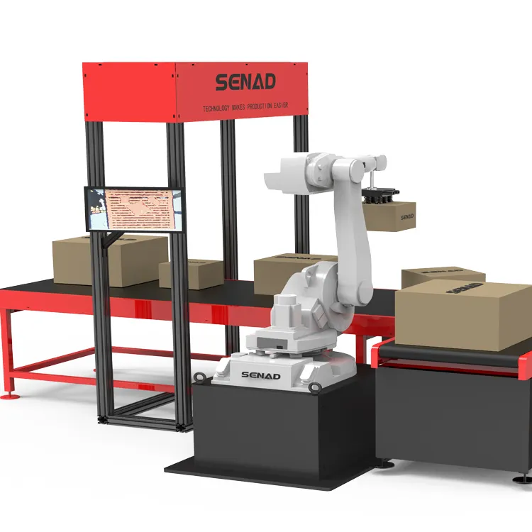 Bras de robot 6 axes YASKAWA Motoman GP180 Robot de palettisation automatique 180kg charge utile 2702mm portée bras de robot industriel avec pince