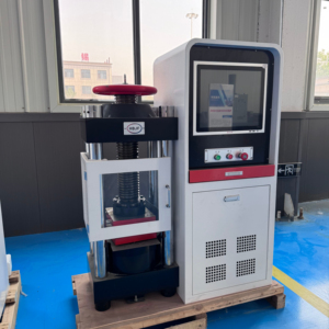 เครื่องทดสอบความเครียด2000-3000KN อัตโนมัติเต็มรูปแบบคอมพิวเตอร์คอนกรีตรับประกัน1ปี - Product Image 1