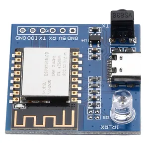 ESP8266 Infrarot-Emission und Empfang NEC Command WIFI-Übertragungs modul Development Board ESP-12F Modul TYPE-C - Product Image 3