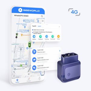 OBDII Male Interface Auto Code Reader <strong>OBD2</strong> Diagnostic Scanner Global Version GPS Tracker for Android IOS PC - Product Image 1