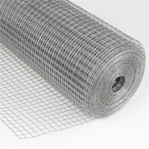 Rotolo di recinzione in filo di ferro zincato rete metallica saldata - Product Image 3