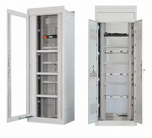 Gabinete de equipo de distribución de energía State Grid 47U Gabinete de servidor de red de comunicación integrada y monitoreo industrial