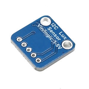 eParthub VEML7700 ambient light intensity <strong>sensor</strong> module 16-bit <strong>dynamic</strong> <strong>range</strong> bright light meter detection board - Product Image 4