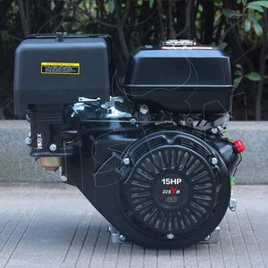 BISON High Performance 190f <strong>15</strong> hp Electric Start Ohv 15hp 420cc Petrol Gasoline <strong>Engine</strong> Powered