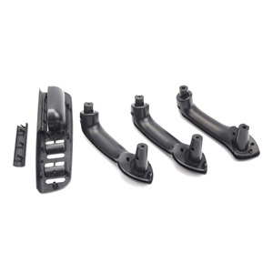 RHD İç kapı kulp kapak anahtarı ile çerçeve Trim VW Jetta Golf 1998-2004 3B2867171E için yeni durum otomobil parçaları - Product Image 6