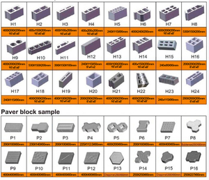 Fly Ash <strong>Block</strong> Brick <strong>Making</strong> <strong>Machine</strong> Cement Semi <strong>Automatic</strong> Cement <strong>Block</strong> <strong>Making</strong> <strong>Machine</strong> Brick <strong>Making</strong> <strong>Machine</strong> Price in Nigeria - Product Image 2