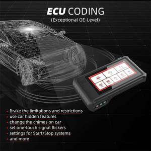 Il Test completo di azione del sistema completo degli strumenti diagnostici dell'analizzatore obd2 ridefinisce l'aggiornamento libero di vita dello strumento obd2 - Product Image 6