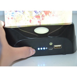 Giá Để Bàn Acrylic Đèn Nền Led Thời Trang Có Đèn LED Chiếu Sáng Cho Quán Rượu Quán Rượu Disco Quán Rượu Giá Để Bảng Hiệu Thực Đơn - Product Image 5