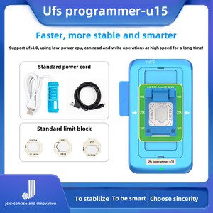 JCID JC UFS programmatore U15 per Android per Huawei strumento di riparazione per UFS4.0Bga153/254/297 Font sui telefoni cellulari - Product Image 2