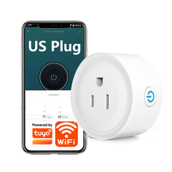 White smart socket