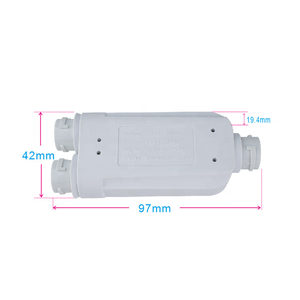 Outdoor waterproof Repeater Standard 10/100Mbps 1 <strong>input</strong> 2 <strong>output</strong> POE extender for network <strong>devices</strong> - Product Image 1