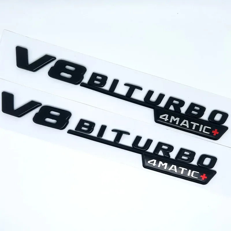 V8 4MATIC P Noir