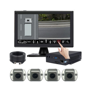กล้องพาโนรามา360องศาระบบการตรวจสอบการจราจร DVR พร้อมกล้องมองกลางคืนกันน้ำกล้องอเนกประสงค์4ตัว - Product Image 3
