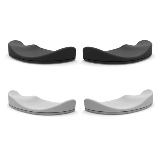 มือซ้ายสีเทา