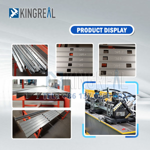 Light Gauge Steel <strong>Frame</strong> CD UD <strong>CW</strong> UW Channel Drywall Machine Steel Profile Making Metal Stud and Track Roll Forming Machine - Product Image 5