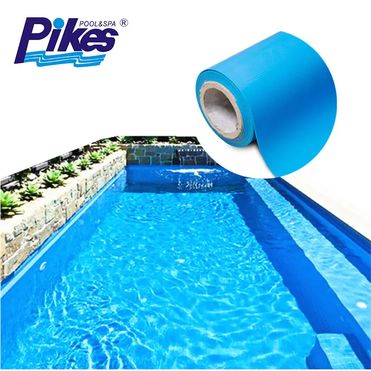 Fabriek Prijzen Piscina Accessoires 1.5Mm Versterkte Ocean Blue Zwembad Pvc Liner Met Uv Voor Ingegraven Zwembaden