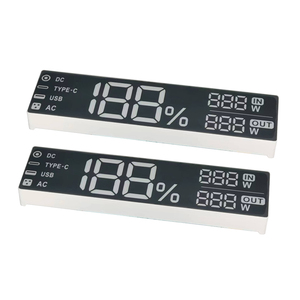 Werkseitig anpassbare LED-Anzeige Tragbare Energie speicher im Freien Strom versorgung Gemeinsame Anode Gemeinsame Kathode 7-Segment-LCD-Anzeige - Product Image 1