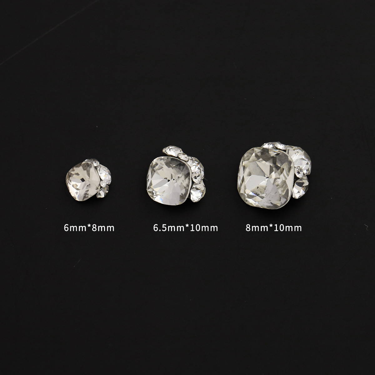 1.Perçage de 6 mm x 8 mm pour poils épais