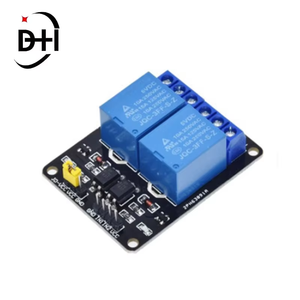 5V 2-Kanal-Relaismodul-Abschirmung für Arduino ARM PIC AVR DSP Elektronisches 5V 10A 2-Kanal-Relaismodul