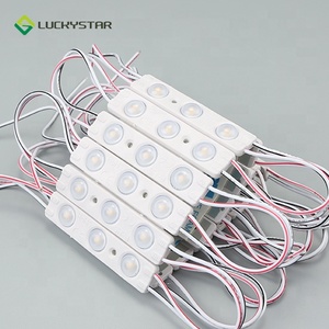 12V 1.5W SMD2835 3led modül lamba su geçirmez ip65 beyaz led modülü reklam için haber tabela - Product Image 1