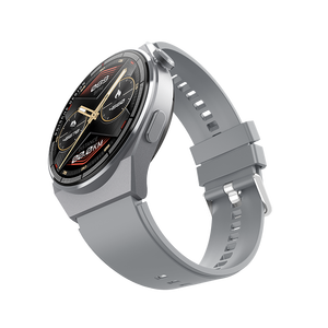 2023 AMAX 3 MAX iş spor Smartwatch NFC IP67 su geçirmez BT çağrı kablosuz şarj AI ses asistanı ile çift sapanlar - Product Image 6