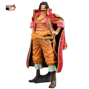 ワンピースフィギュアアニメモデルおもちゃ23cmゴルDロジャーキングオブアーティストPVCキャラクター像コレクション用置物 - Product Image 1