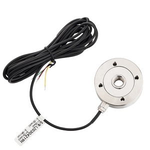 Sensor de fuerza en forma de anillo de celda de carga de salida nominal de acero inoxidable 2,0 ± 10% mV/V para sensores de fuerza de carga de 0 ~ 500kg celdas de carga