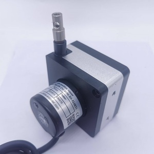 0-2000mm String Encoder RS485 Ausgang 4096 Auflösung Absolutwert geber 2m Zugdraht Positions sensor - Product Image 5