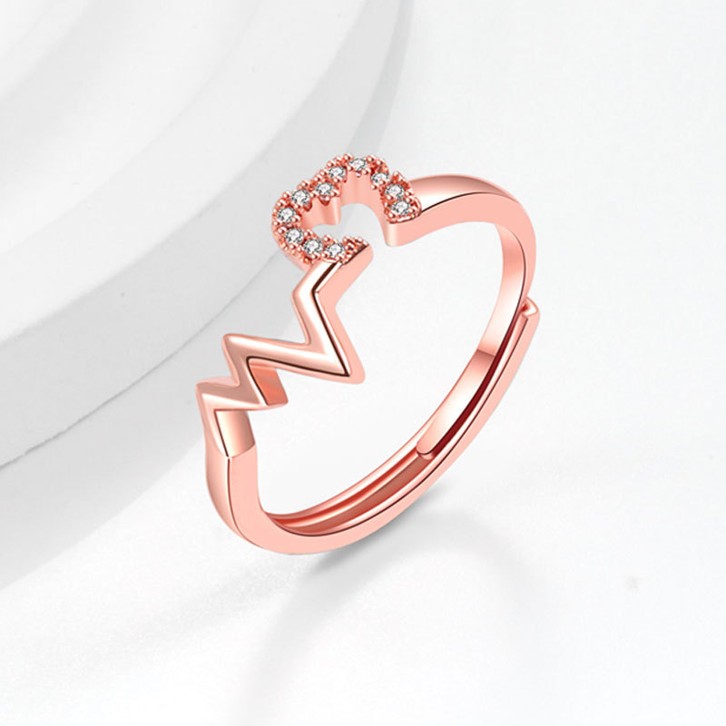 Oro Rosa (Anillo + Tarjeta + Caja Hexagonal)