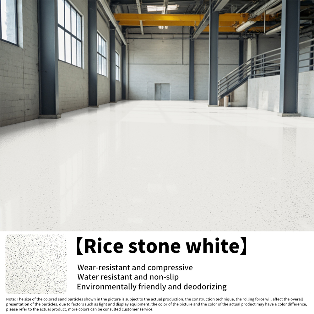 Rice stone white