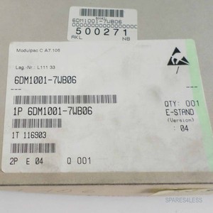 Nuovo e originale Plc modupac C 6 dm10017wb06 Controller di programmazione PLC originale - Product Image 3
