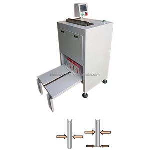 Pneumatische Hardcover-Buchflattungs-Schneide- und Rillenmaschine Hardcover-Buchdruck- und Gelenkdruckmaschine - Product Image 1