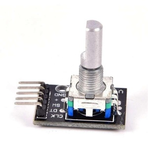 Taidacent KY-040 360 Degree <strong>Rotary</strong> <strong>Encoder</strong> <strong>Module</strong> 5V Digital Pulse Signals <strong>Rotary</strong> <strong>Sensor</strong> Incremental Angle <strong>Encoder</strong> - Product Image 5
